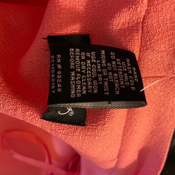 NWT Coral Open Front Blazer Sz 28WP - Picture 6 of 6